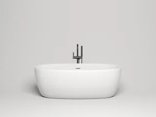 Ванна из искусственного камня Salini Luce S-Stone 100121MRH 170x85см RAL снаружи